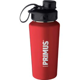 Пляшка для води Relags Primus Trailbottle Steel, сталева, 1 л, червона