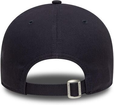 Кепка New Era New York Yankees MLB League Essential 9Forty, чорно-червона, регульована