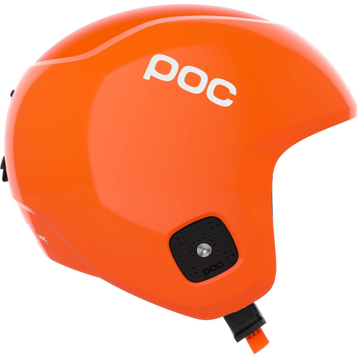 Гірськолижний шолом POC Skull Dura X MIPS з Race Lock, флуоресцентний помаранчевий, XS-S (51-54 см), для захисту на високих швидкостях