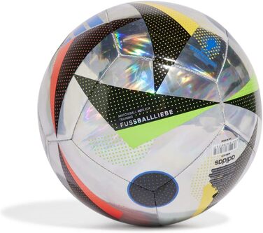 Футбольний м'яч adidas Fussballliebe TRN Foil для тренувань, EM 2024