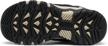 KEEN Targhee 4 Mid Waterproof - водонепроникні трекінгові черевики для дітей (27/28 EU, Skipper Blue Hemlock)