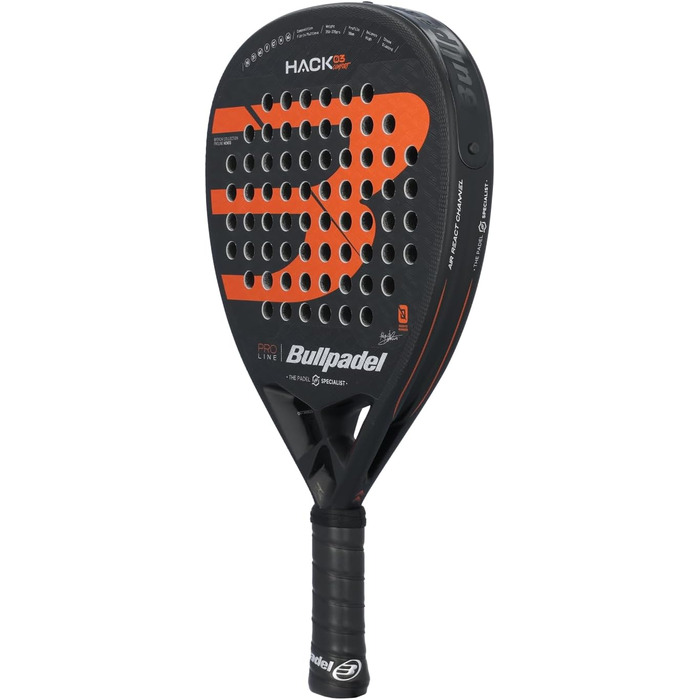Ракетка для паделу BULLPADEL HACK 03 Comfort 24, модель 471604