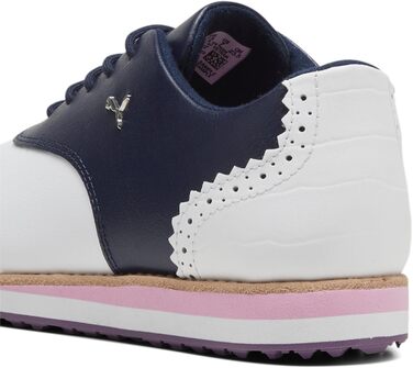 Жіноче golf взуття PUMA Avant WMNS (36 EU, білий/темно-синій)