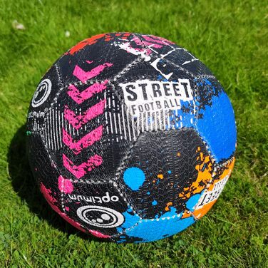 М'яч для футболу Optimum Optimaler Straßenfußball, розмір 5, унісекс, для дорослих, без насоса