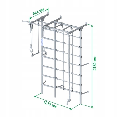 Тренажерна драбинка Kometa 220 см x 154 см