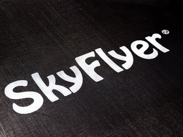 Батут із сіткою SkyFlyer 426 см FT 8 (244-252 см)