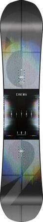 Сноуборд Nitro Cinema 23 Gullwing для чоловіків, універсальний, directional twin, фристайл, 162 см, мультиколір