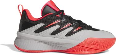 Кросівки баскетбольні adidas Unisex Certified 3, Core Black/Lucid Red/Grey Two (35.5 EU)