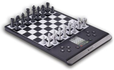 Шаховий комп'ютер MILLENNIUM ChessGenius Pro 2024 M815 — ідеальний електронний шаховий комп'ютер для любителів і професіоналів, з оновленим процесором, функцією навчання та зручним управлінням