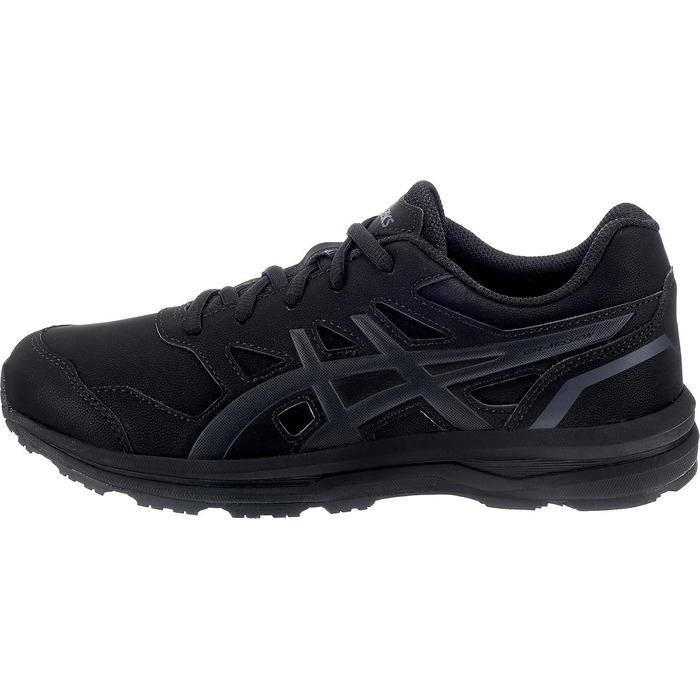 Жіночі кросівки ASICS Gel-Mission 3 Black/Carbon (розмір 39.5 EU) — чорні спортивні взуття для тенісу