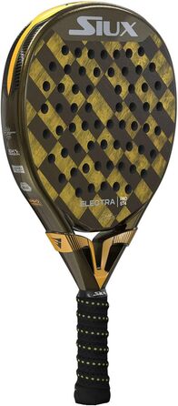 Siux Electra Stupa Pro St4 - чорний ракетковий вид спорту для падел-тенісу, 365г