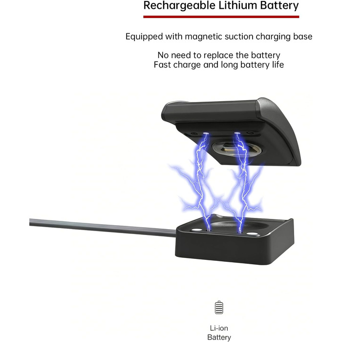 Датчик пульсу CHILEAF HRM з ANT+ та Bluetooth, IP67, 60 годин роботи, сумісний з Polar, Wahoo, Zwift