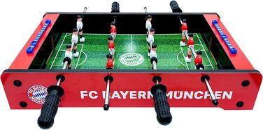 Настільний футбол для дітей FC Bayern München, офіційний дизайн, компактний розмір 40,5x29,5 см