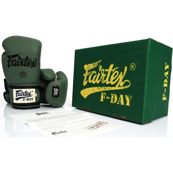 Боксерські рукавички Fairtex BGV-11 F-Day для боксу, MMA, Муай Тай, тайського боксу