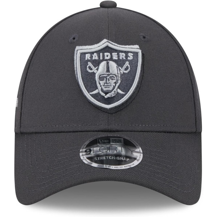 Кепка New Era 9Forty Stretch Snapback NFL Las Vegas Raiders (2024 Draft)