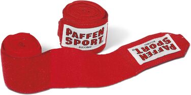 Набір для боксу Paffen Sport PRO: шкіряні рукавички, бинти, капа для дорослих