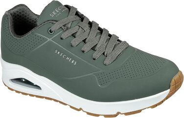 Чоловічі кросівки Skechers UNO Stand On Air, зелені, 42 EU