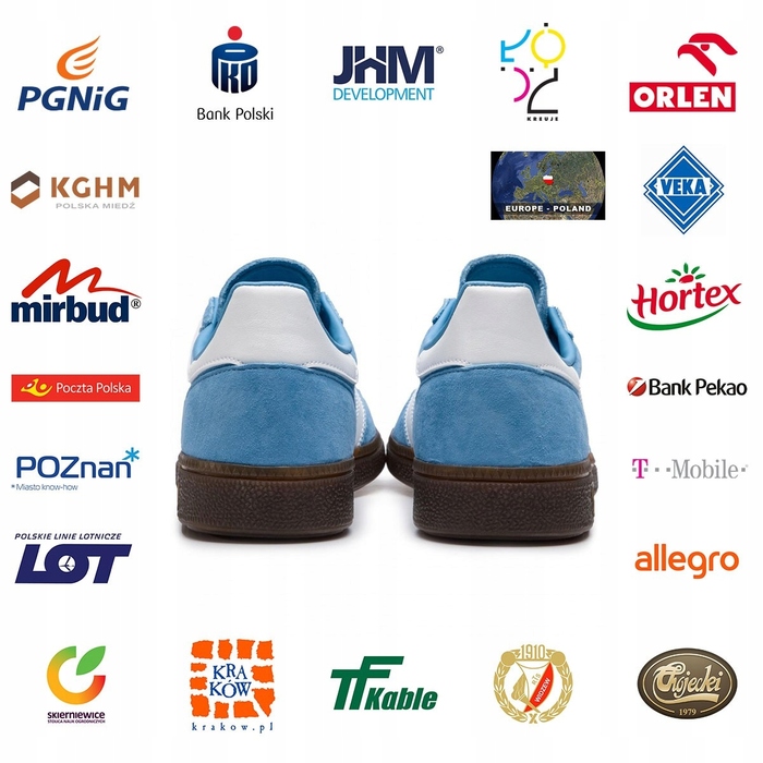 Кросівки Adidas Handball Spezial BD7632, розмір 40