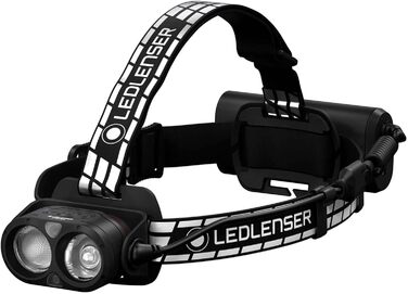 Ліхтар на голову Ledlenser H19R Signature: 3500 люмен, USB-зарядка, водонепроникність IP67, 300 м дальність дії