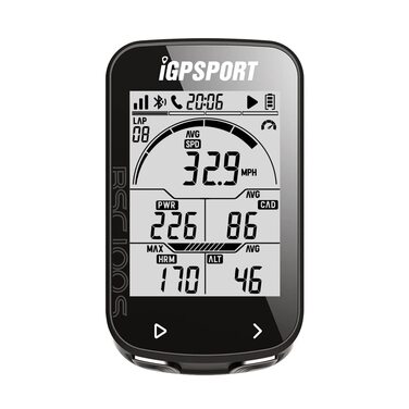 Велокомп'ютер GPS iGPSPORT BSC100S 2.6