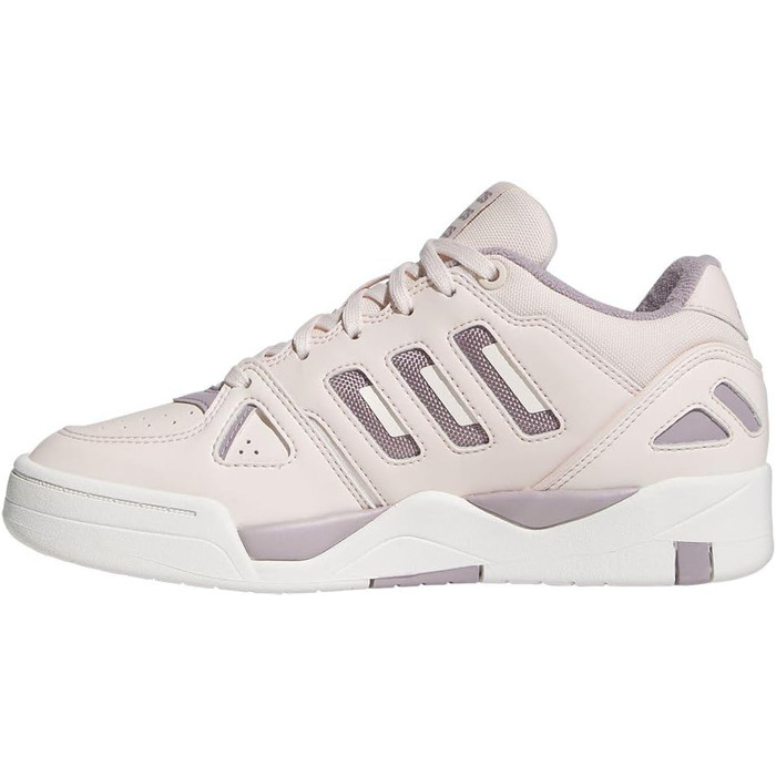 Жіночі баскетбольні кросівки Adidas Midcity Low, 44 EU, Wonder Quartz/Preloved Fig/Core White