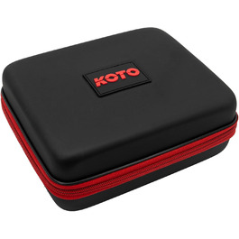 Дарт-кейс KOTO EVA Large Rot з логотипом, футляр для дротиків із застібкою-блискавкою, червоний