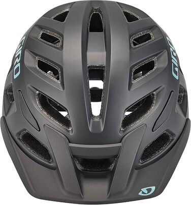 Велошолом Giro Radix для жінок, All Mountain MTB, матовий чорний/бірюзовий, 2022
