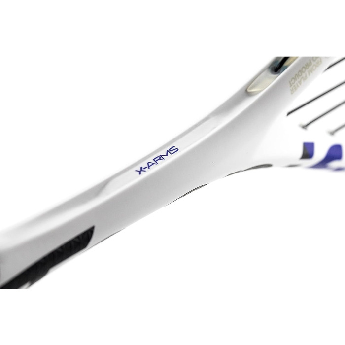 Дитяча ракетка для сквошу Tecnifibre Carboflex X-Top V2 Junior, графіт