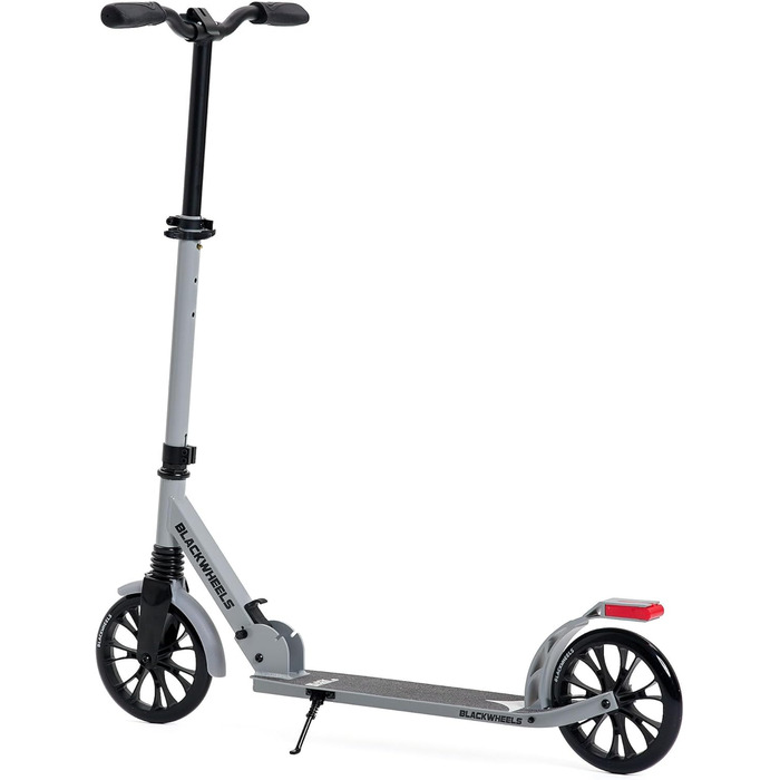 Самокат міський BLACKWHEELS Zoom City-Scooter 200мм, алюмінієвий, складний, з амортизатором, регульований кермо, бежевий