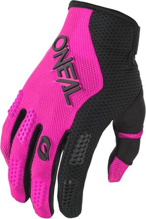 Рукавички O'NEAL Elements Women RACEWEAR V.24 для мотоцикла, MTB, Downhill, чорно-рожеві, розмір XXL