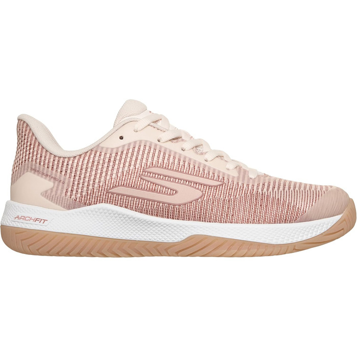 Кросівки Skechers Go Walk Arch Fit 2.0 Simplicity 2 - Рожеві, широка колодка, 39.5 EU