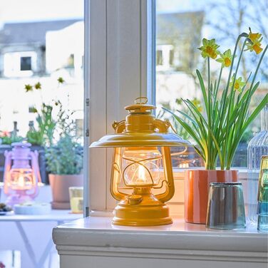 LED ліхтар Feuerhand Baby Special 276 Rosé - тепле світло, 18 днів роботи від акумулятора, Made in Germany