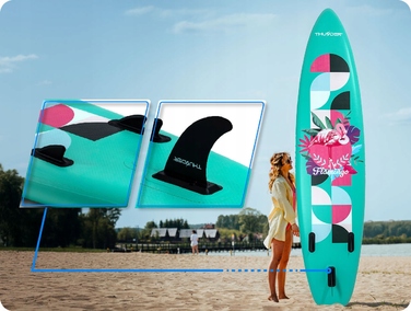 SUP-дошка Thunder FLAMI, 320 см