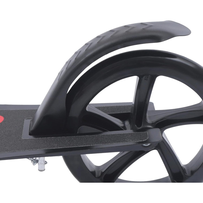 Міський складний трюковий самокат T-Style з кошиком та дисковим гальмом, 210 мм колеса, для дорослих