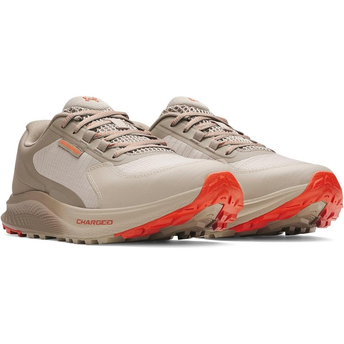 Чоловічі бігові кросівки Under Armour Charged Bandit TR3 (42.5 EU, Timberwolf Taupe Taupe Dusk Surplus Orange)