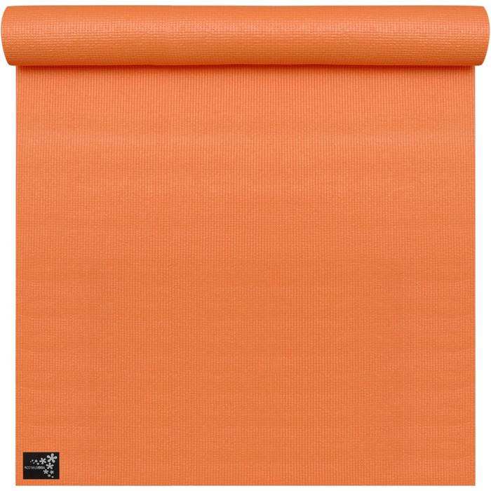 Килимок для йоги Yogistar Yogimat Basic XXL помаранчевий