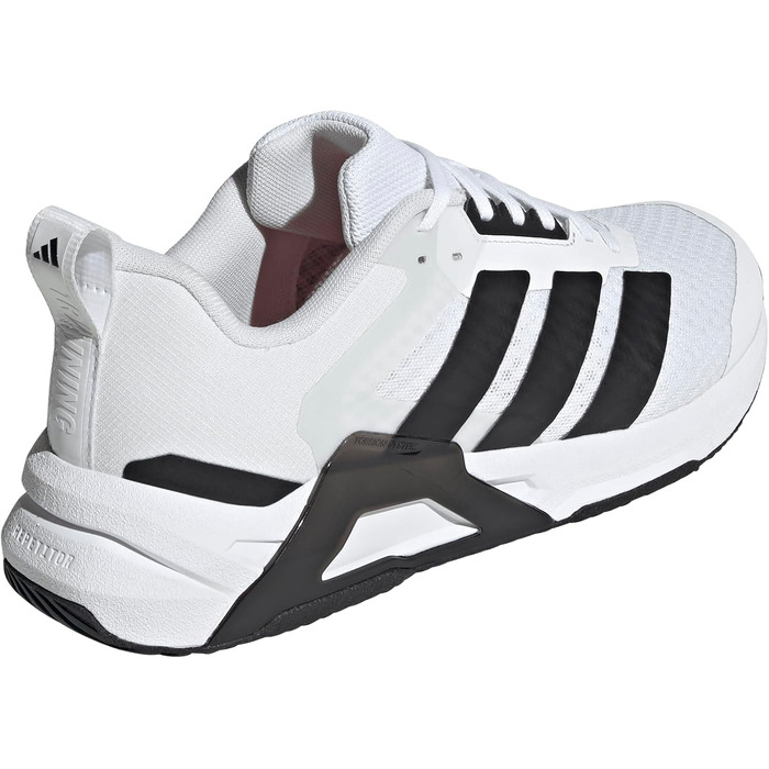 Кросівки Adidas Dropset Control Trainer 50 EU, Білий/Чорний/Червоний