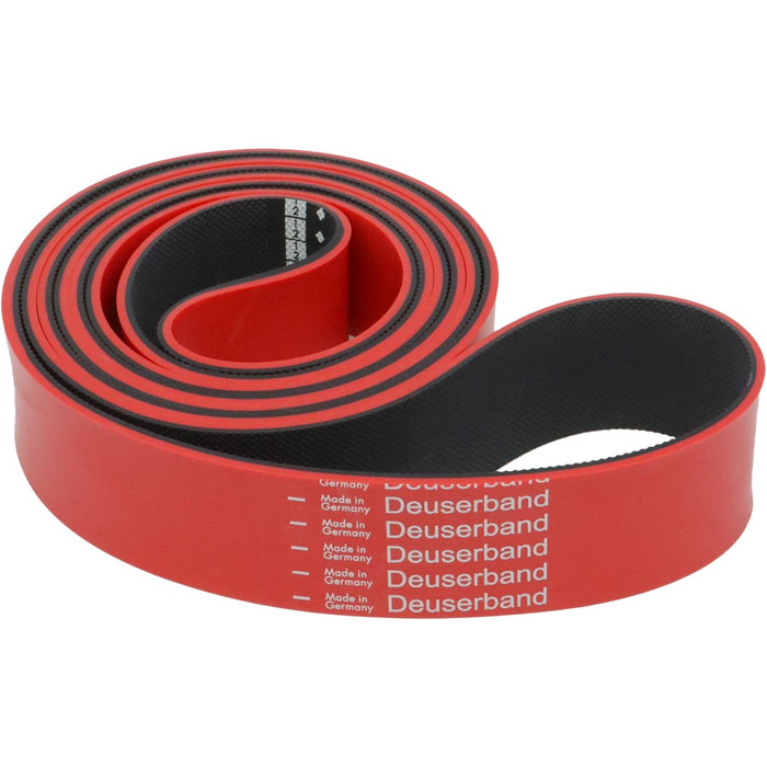 Deuserband Оригінальна стрічка для фітнесу з натурального каучуку, веганська, не ковзає, вироблена в Німеччині, еспандер для силових тренувань, фітнесу та йоги