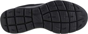 Чоловічі кросівки Skechers Arch Fit Waveport, чорні (44 EU)