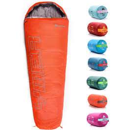 Дитячий спальний мішок Meteor Premium: літо, ультралегкий, для кемпінгу, зручний, на 8-12 років, Outdoor, легкий, весна/літо, для дітей, спальний мішок для кемпінгу