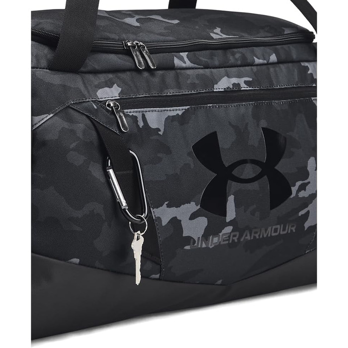 Сумка спортивна Under Armour Undeniable 5.0, чорна, універсальний розмір