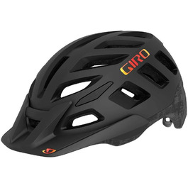 Велосипедний шолом Giro Radix для дорослих, унісекс, матовий чорний, розмір L (59-63 см)