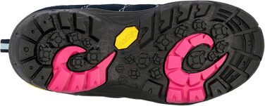 Черевики трекінгові та похідні Brütting для дітей (39 EU, морська рожева блакить)