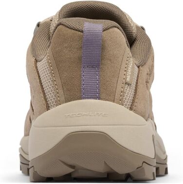 Черевики трекінгові та похідні жіночі Columbia Redmond™ IV Low Waterproof, 38 EU, Wet Sand Graphite Purple