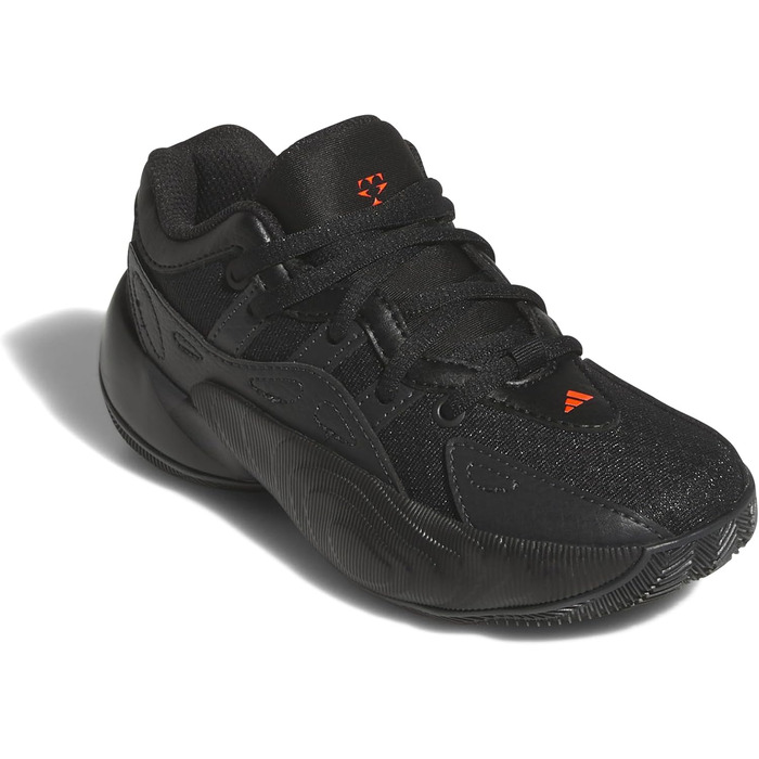 Баскетбольні кросівки Adidas Trae Unlimited (30 EU) - чорний, червоний, сірий