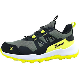 Ч чоловічі трекінгові черевики Kastinger Foiskar Low Ktx Olive Limetta, 31 EU