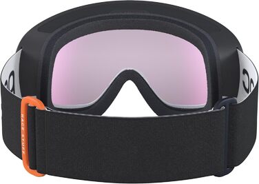 Гірськолижна маска POC Fovea Mid Clarity Comp, унісекс, універсальний розмір, чорна, лінзи для слабкого освітлення