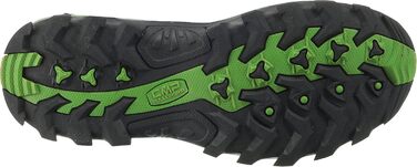 Чоловічі трекінгові черевики CMP Rigel Mid Wp, розмір 43 EU, Blue Gecko