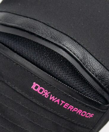 Дитячі гірськолижні рукавиці Reusch Softshell з пуховим утепленням, чорні, розмір 6.5