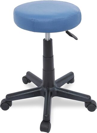 Мобільний масажний стіл Beltom® з 3 зонами, складаний + табурет для косметології - Рожевий (Блакитний)